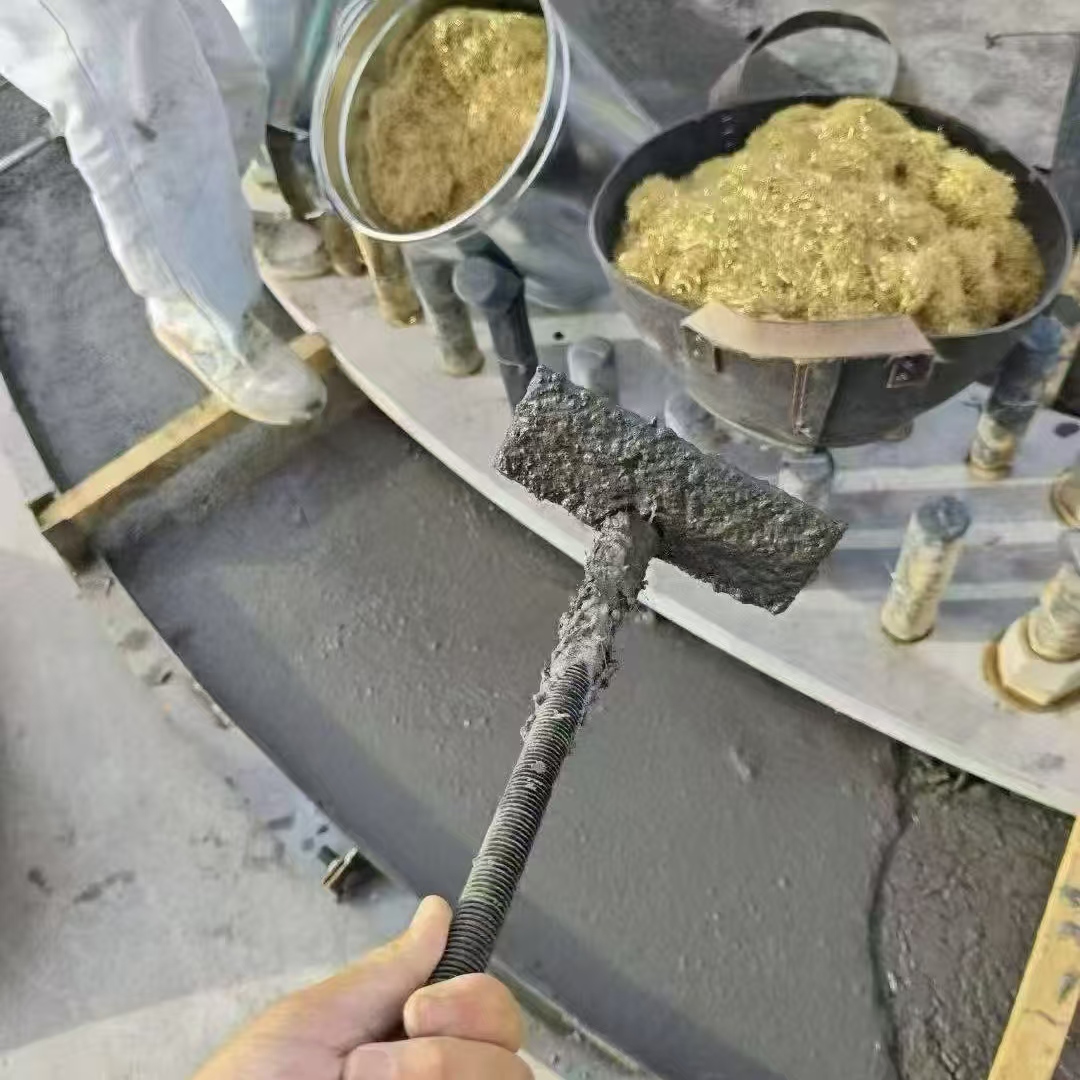 嘉义县C120钢纤维高强无收灌浆料 轧机压缩机汽轮机发电机锻压设备底座灌浆材料